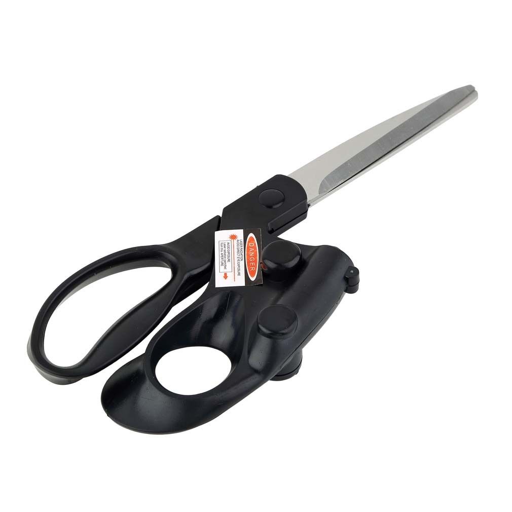 Fabric and Craft Laser Guide Scissors by HitMyNeed