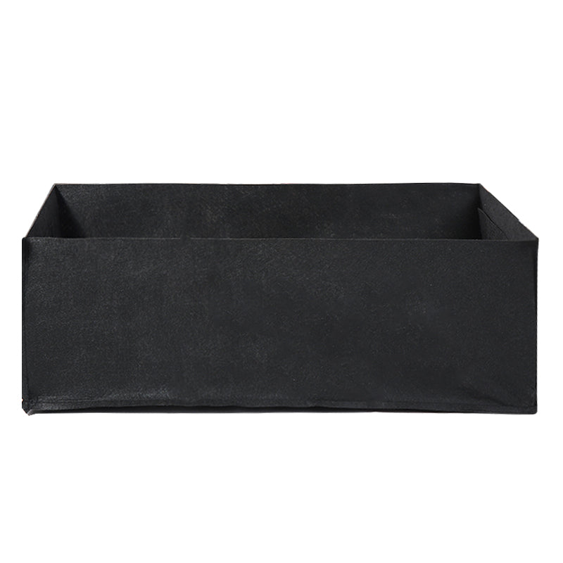Fabric Garden Grow Bags Rectangular (Set of 5) by HitMyNeed