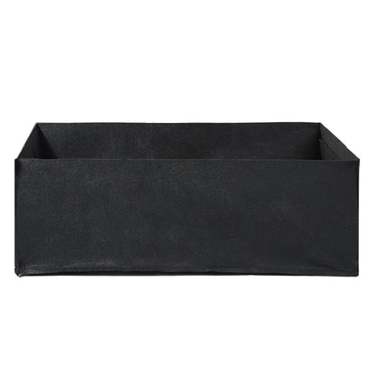 Fabric Garden Grow Bags Rectangular (Set of 5) by HitMyNeed