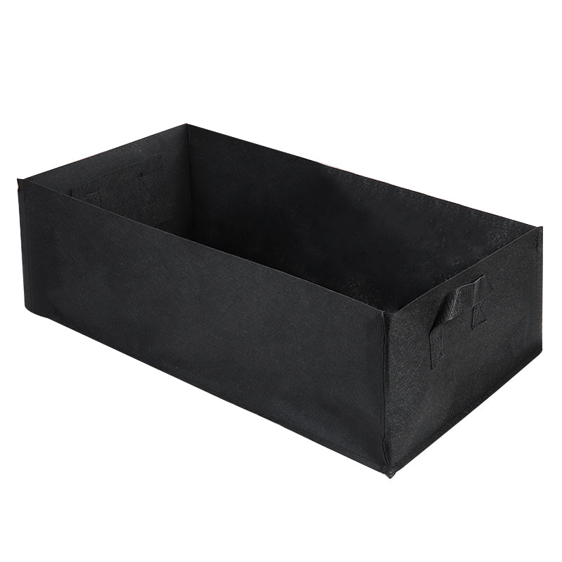 Fabric Garden Grow Bags Rectangular (Set of 5) by HitMyNeed
