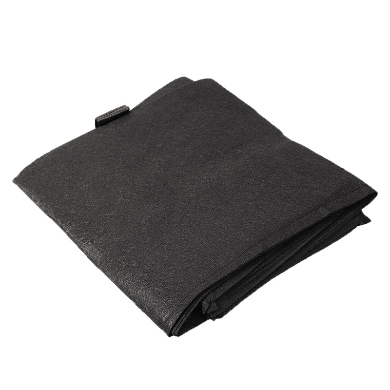 Fabric Garden Grow Bags Rectangular (Set of 5) by HitMyNeed