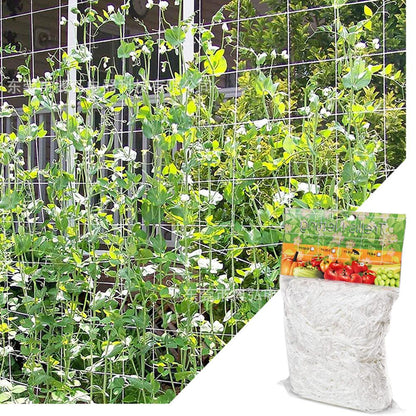 Fabric Garden Trellis Netting for Climbing Plants by HitMyNeed