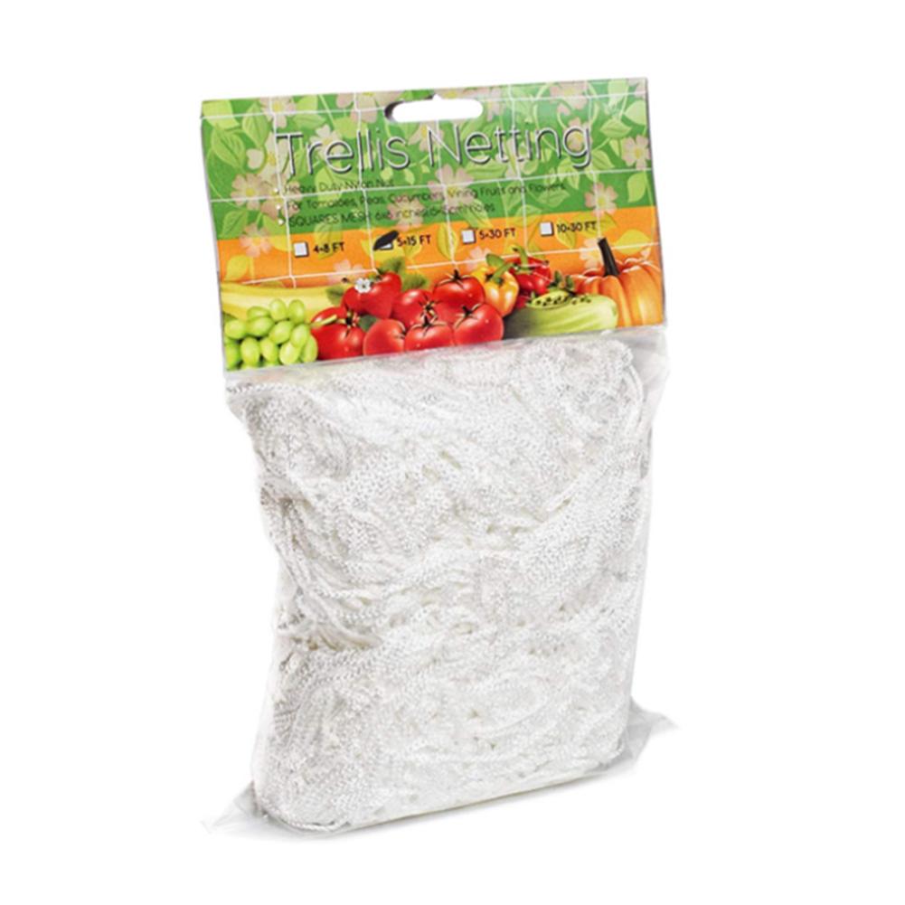 Fabric Garden Trellis Netting for Climbing Plants by HitMyNeed