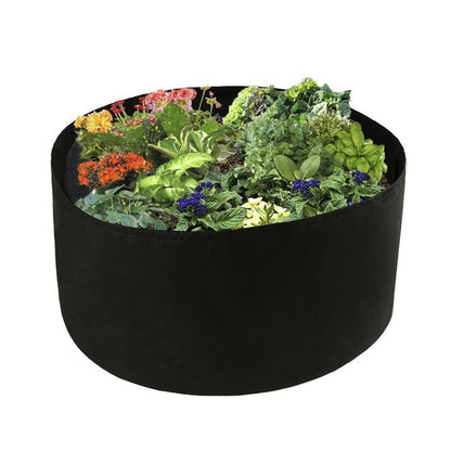 Fabric Grow Bag Felt Plant Container 70 x 30 cm by HitMyNeed