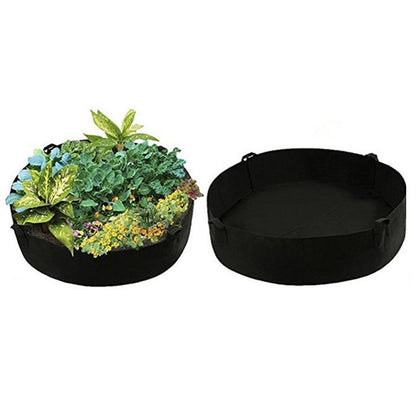 Fabric Grow Bag Felt Plant Container 70 x 30 cm by HitMyNeed