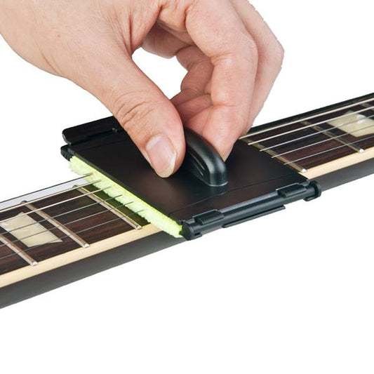 Fabric Guitar String Cleaner Tool by HitMyNeed