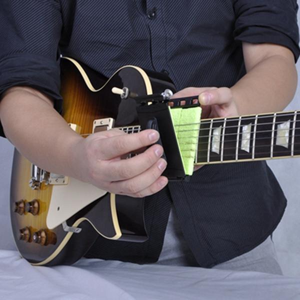Fabric Guitar String Cleaner Tool by HitMyNeed