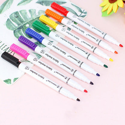 Fabric Marker Pens Set for Clothes and DIY Crafts by HitMyNeed