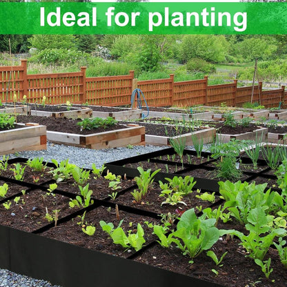 Fabric Raised Garden Bed with 4 or 8 Grids by HitMyNeed