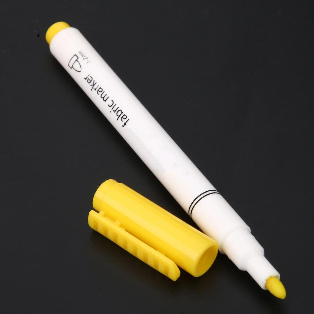 Fabric T-Shirt Marker Pens Set, 8 Vibrant Colors by HitMyNeed