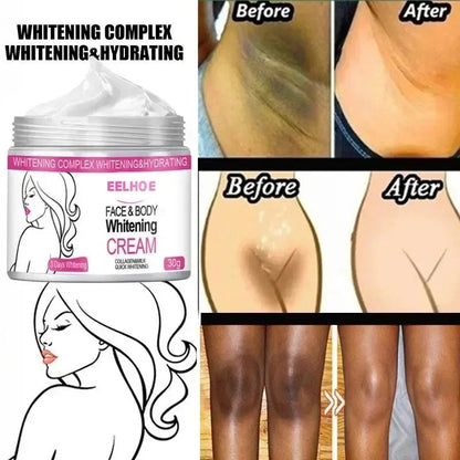 Face & Body Brightening Cream for Dark Areas by HitMyNeed