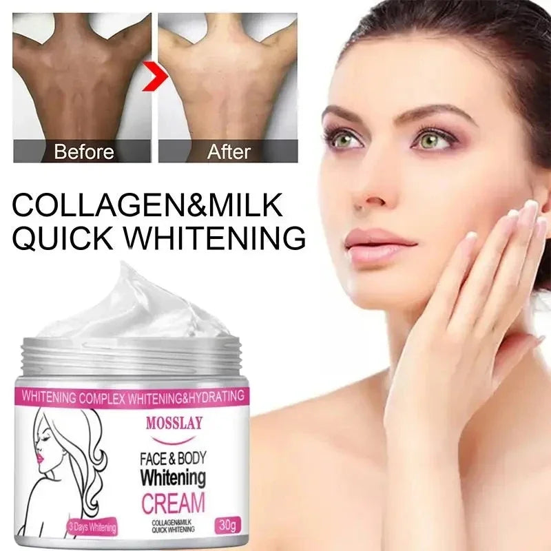 Face & Body Brightening Cream for Dark Areas by HitMyNeed