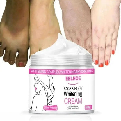 Face & Body Brightening Cream for Dark Areas 30g by HitMyNeed