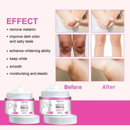 Face & Body Brightening Cream for Dark Areas by HitMyNeed