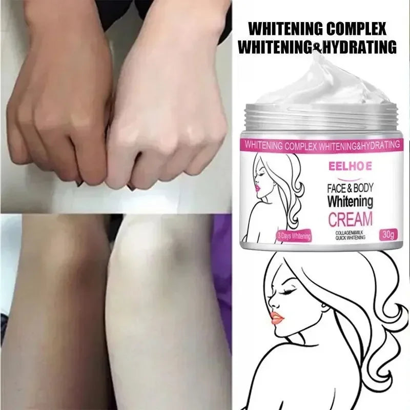 Face & Body Brightening Cream for Dark Areas by HitMyNeed