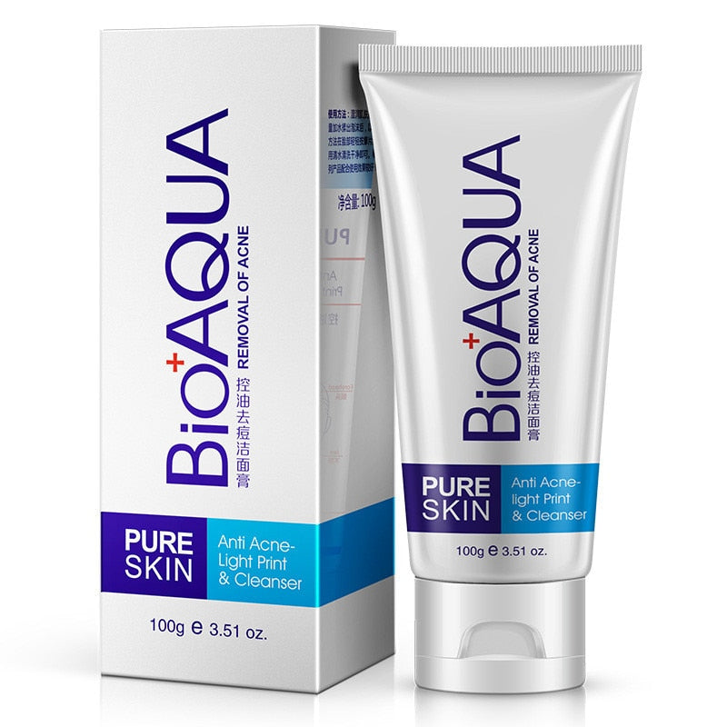 Face Cleanser Deep Clean Foam 100g by HitMyNeed