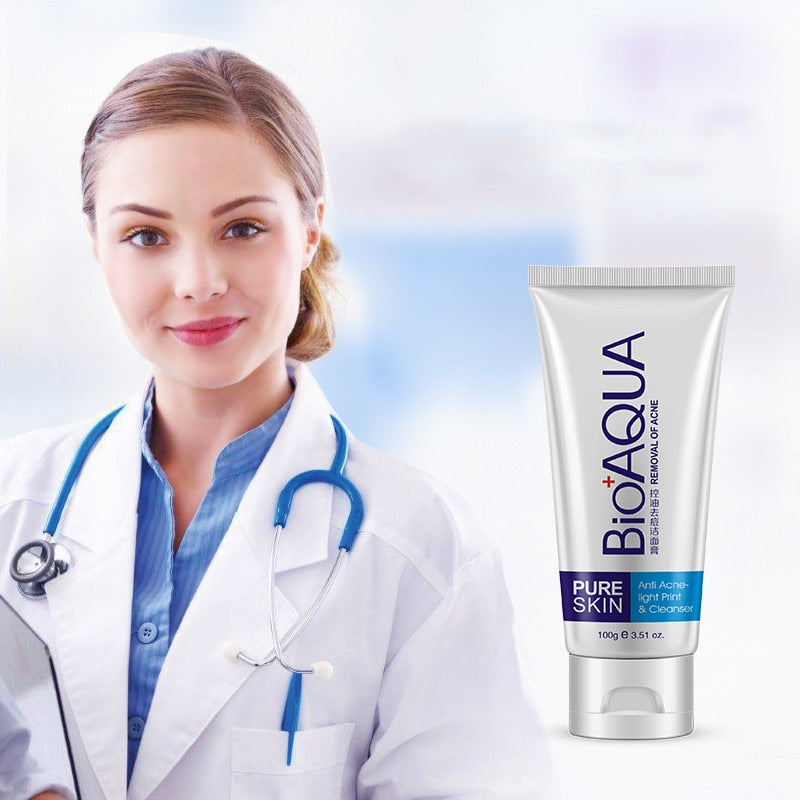 Face Cleanser Deep Clean Foam 100g by HitMyNeed