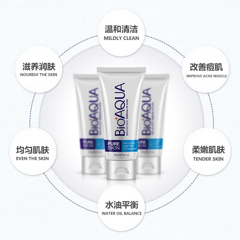 Face Cleanser Deep Clean Foam 100g by HitMyNeed