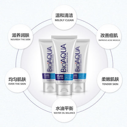 Face Cleanser Deep Clean Foam 100g by HitMyNeed