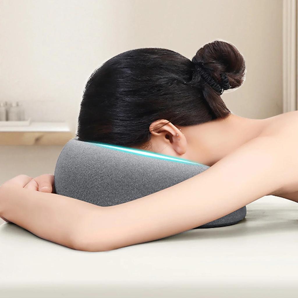 Face Down Desk Nap Pillow Memory Foam Headrest by HitMyNeed