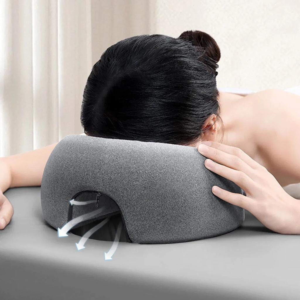 Face Down Desk Nap Pillow Memory Foam Headrest by HitMyNeed