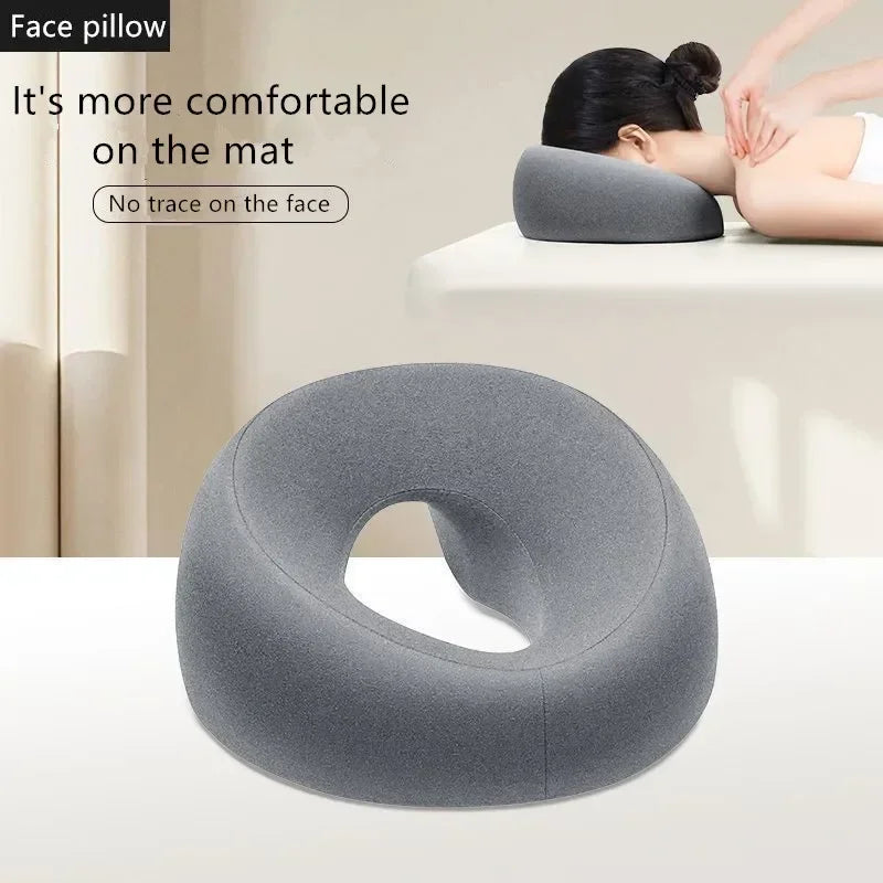 Face Down Desk Nap Pillow Memory Foam Headrest by HitMyNeed