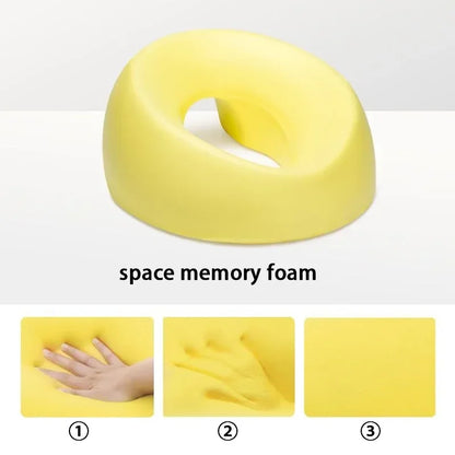 Face Down Desk Nap Pillow Memory Foam Headrest by HitMyNeed