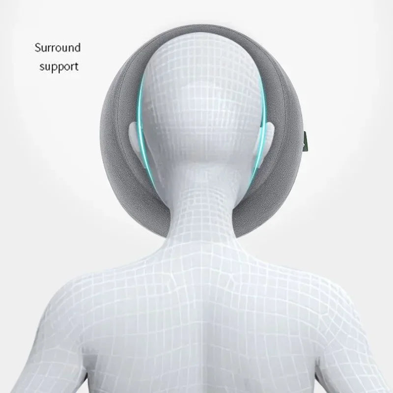 Face Down Desk Nap Pillow Memory Foam Headrest by HitMyNeed