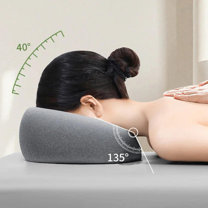 Face Down Desk Nap Pillow Memory Foam Headrest by HitMyNeed