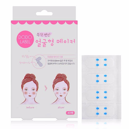 Face Lift Tape Anti-Wrinkle 40 Piece Set by HitMyNeed