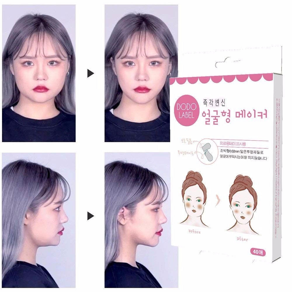 Face Lift Tape Anti-Wrinkle 40 Piece Set by HitMyNeed