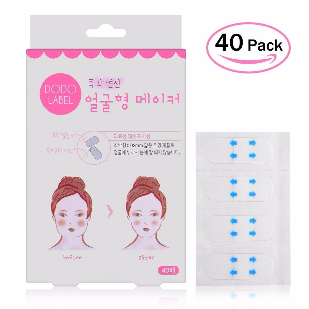 Face Lift Tape Anti-Wrinkle 40 Piece Set by HitMyNeed
