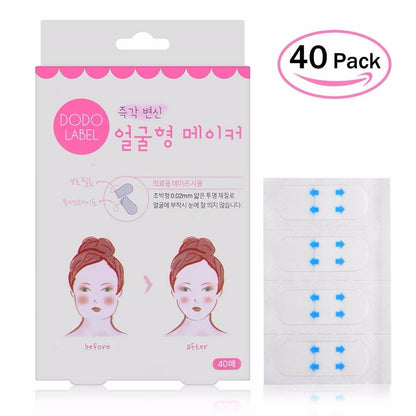 Face Lift Tape Anti-Wrinkle 40 Piece Set by HitMyNeed