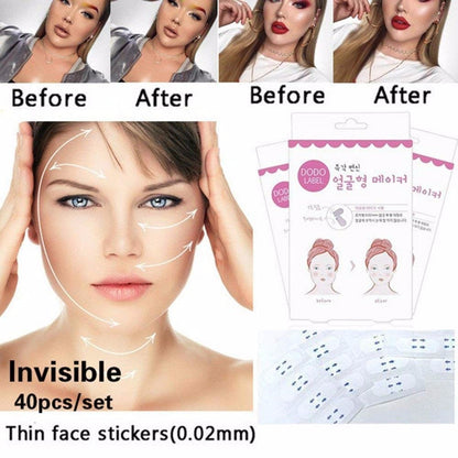 Face Lift Tape Anti-Wrinkle 40 Piece Set by HitMyNeed