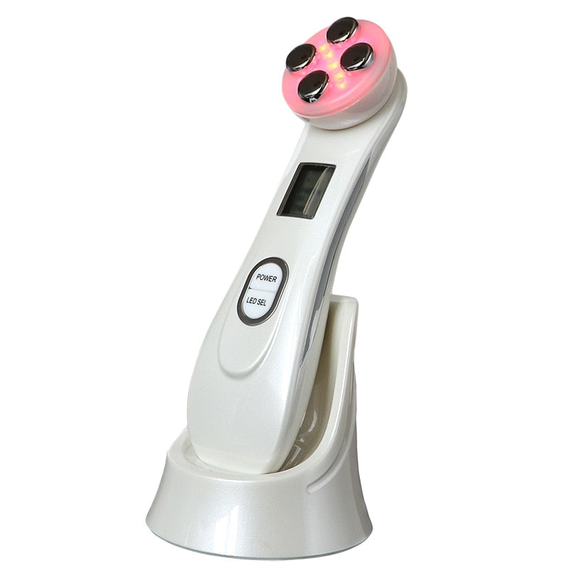 Face Massage Mesotherapy Device with RF Heat by HitMyNeed