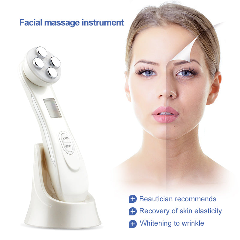 Face Massage Mesotherapy Device with RF Heat by HitMyNeed