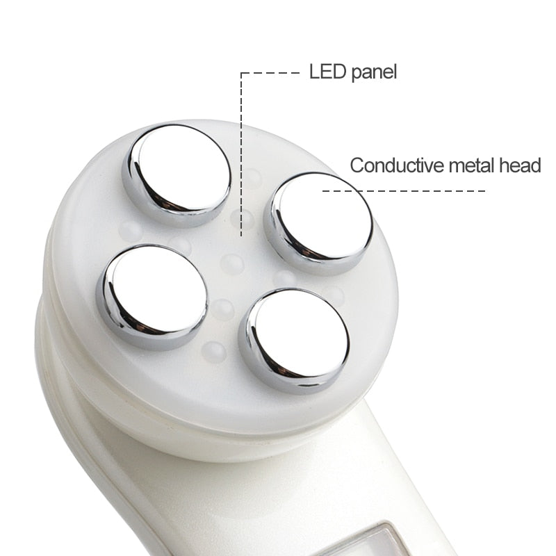 Face Massage Mesotherapy Device with RF Heat by HitMyNeed
