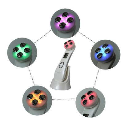 Face Massage Mesotherapy Device with RF Heat by HitMyNeed