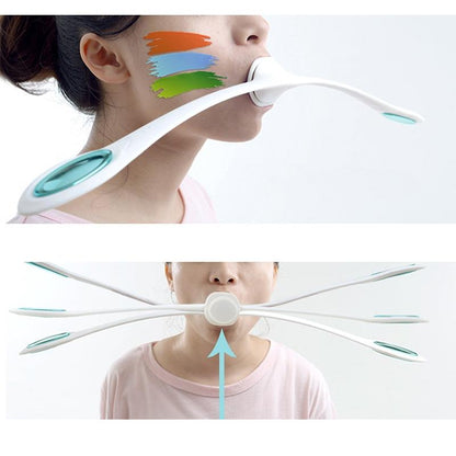 Face Massage Vibration Wand for Facial Muscle Toning by HitMyNeed