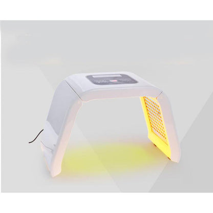 Facial LED Multi-Color Light Therapy Mask by HitMyNeed