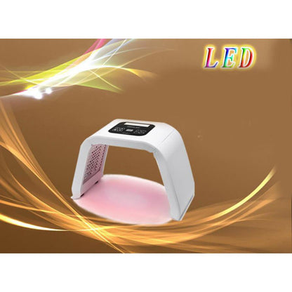 Facial LED Multi-Color Light Therapy Mask by HitMyNeed