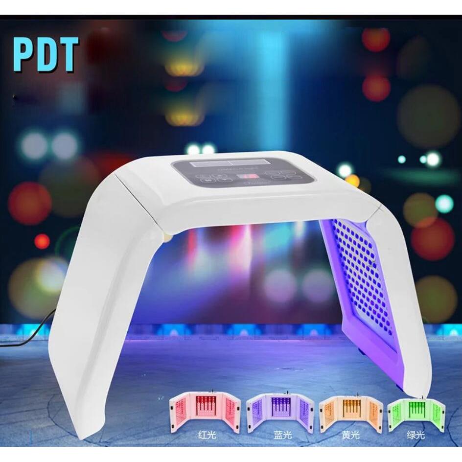 Facial LED Multi-Color Light Therapy Mask by HitMyNeed
