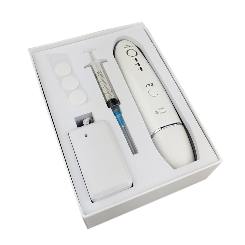 Facial Skin Tightening Device with RF & HIFU by HitMyNeed