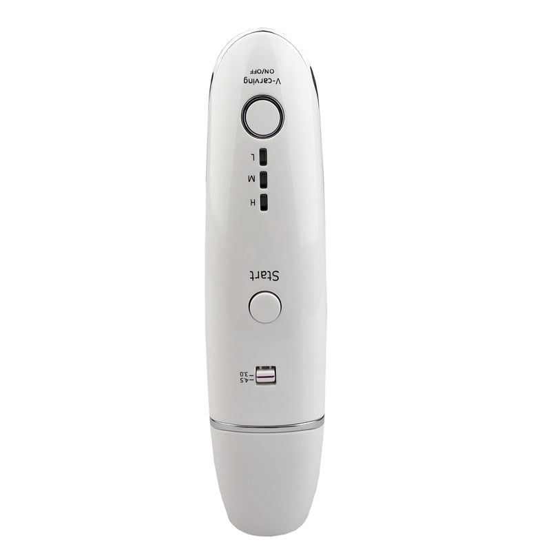 Facial Skin Tightening Device with RF & HIFU by HitMyNeed