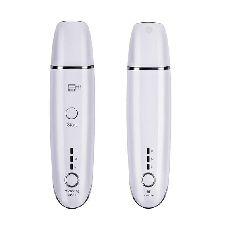 Facial Skin Tightening Device with RF & HIFU by HitMyNeed