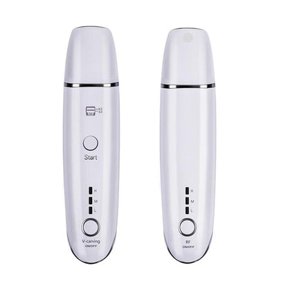 Facial Skin Tightening Device with RF & HIFU by HitMyNeed