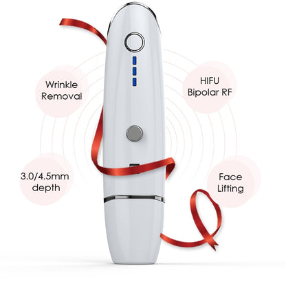 Facial Skin Tightening Device with RF & HIFU by HitMyNeed