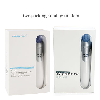 Facial Vacuum Blackhead Remover with 4 Heads by HitMyNeed