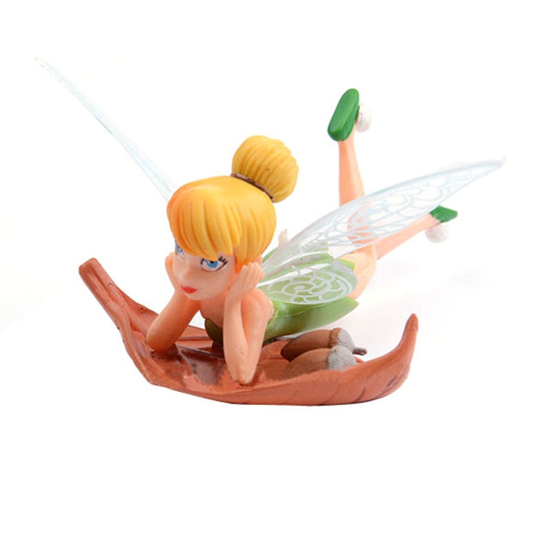Fairy Figurines Miniature Garden Decorations, 6pcs by HitMyNeed