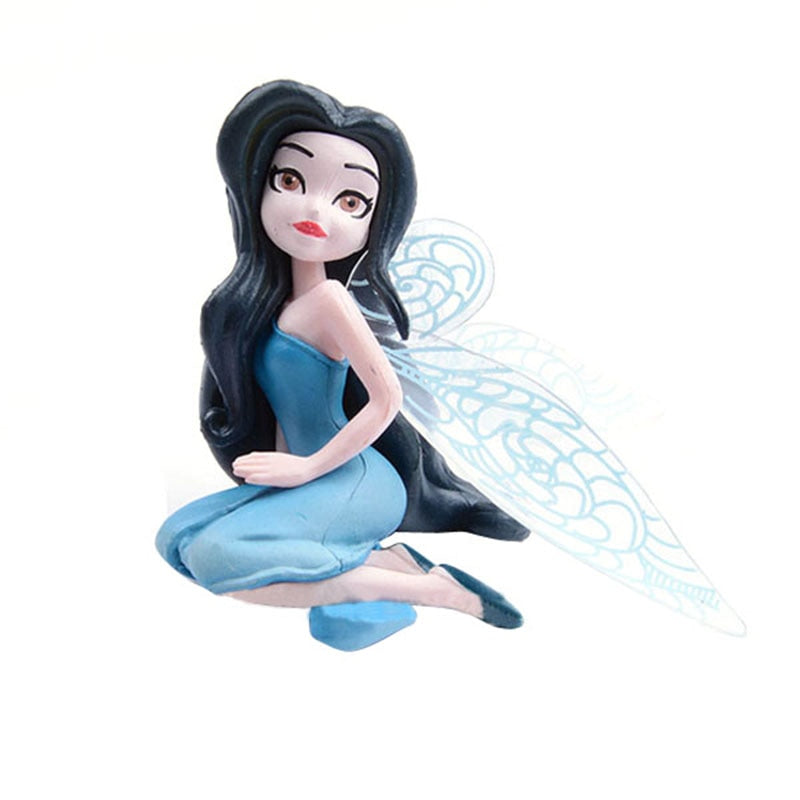 Fairy Figurines Miniature Garden Decorations, 6pcs by HitMyNeed